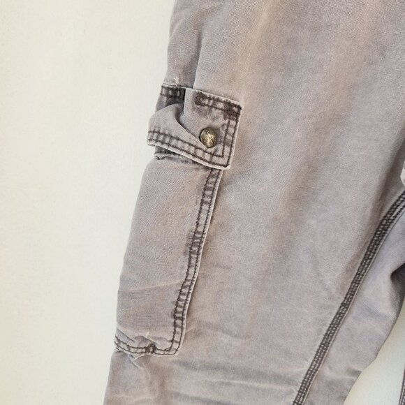 Carhartt Gray Cargo Pants for Men - Picture 4 of 9